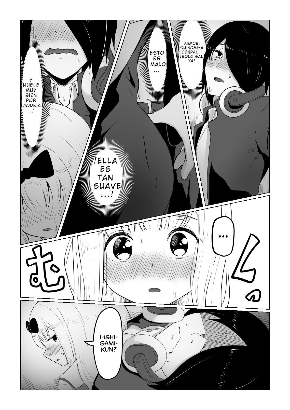 Close Quarters | !!Poca proximidad de dos Calenturientos!! page 7 full