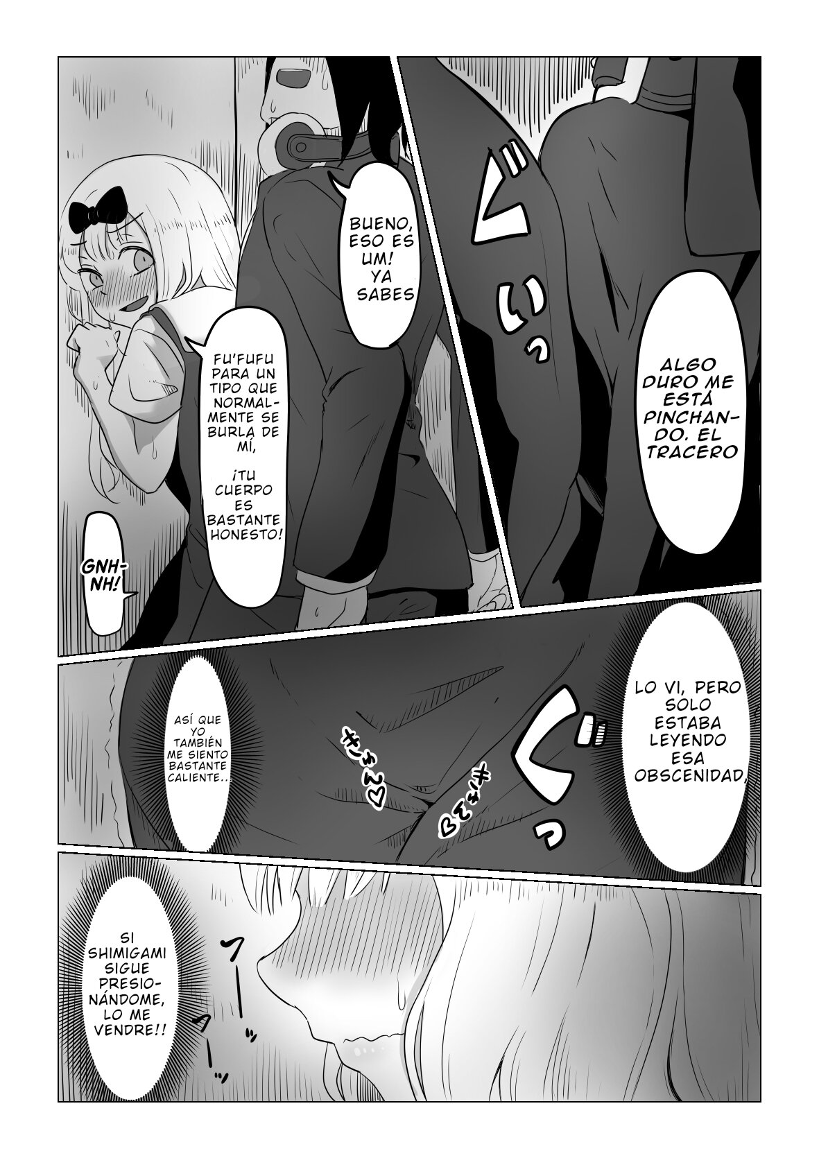 Close Quarters | !!Poca proximidad de dos Calenturientos!! page 8 full