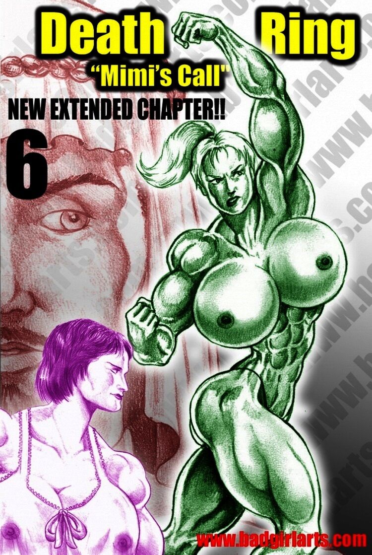 BadGirlsArt - Death Ring 6 &amp; 7 page 1 full