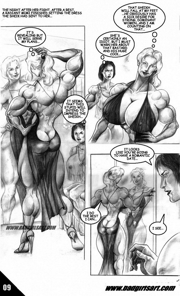 BadGirlsArt - Death Ring 6 &amp; 7 page 10 full