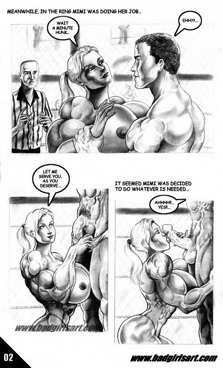 BadGirlsArt - Death Ring 6 &amp; 7 page 3 full