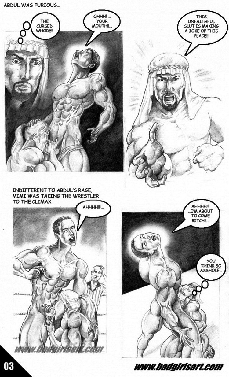 BadGirlsArt - Death Ring 6 &amp; 7 page 4 full