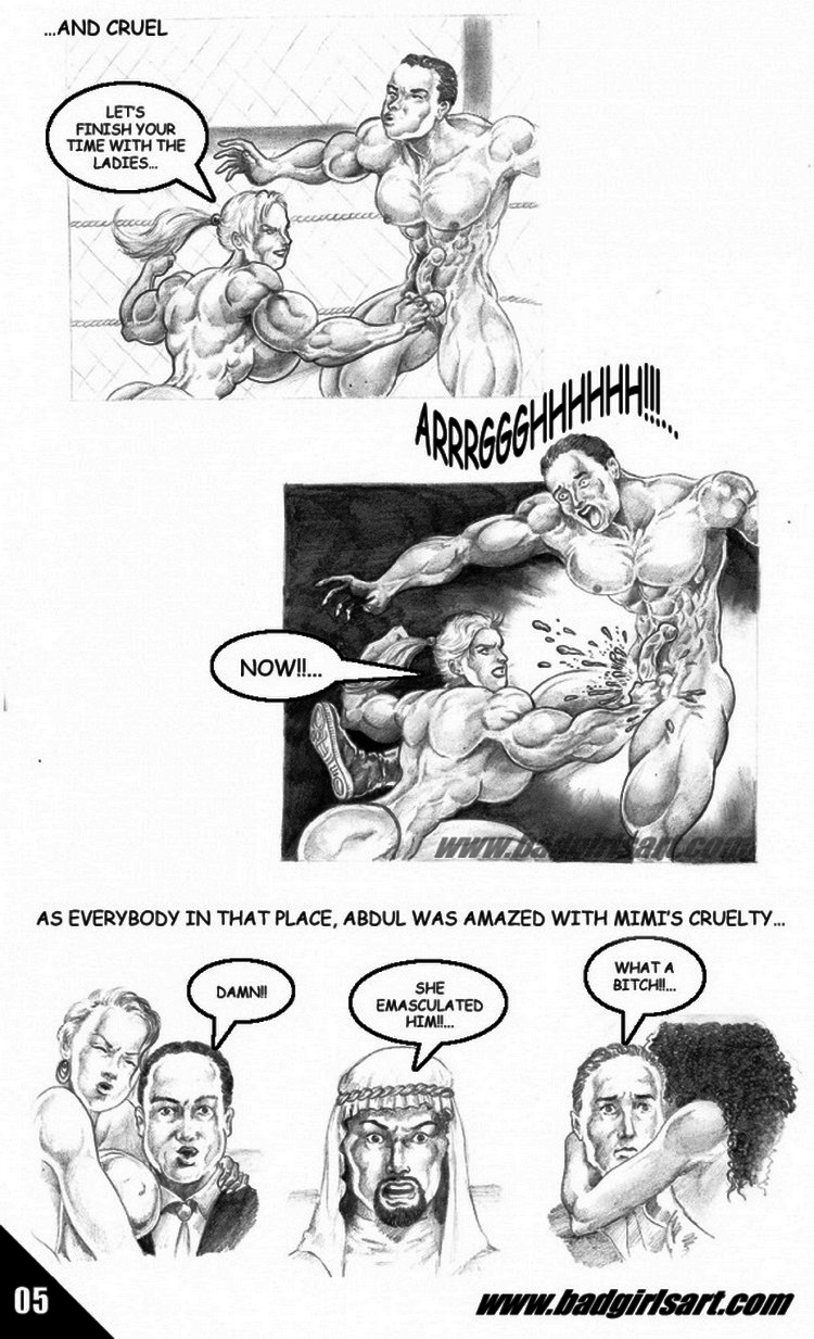 BadGirlsArt - Death Ring 6 &amp; 7 page 6 full