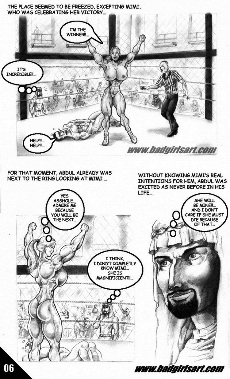 BadGirlsArt - Death Ring 6 &amp; 7 page 7 full