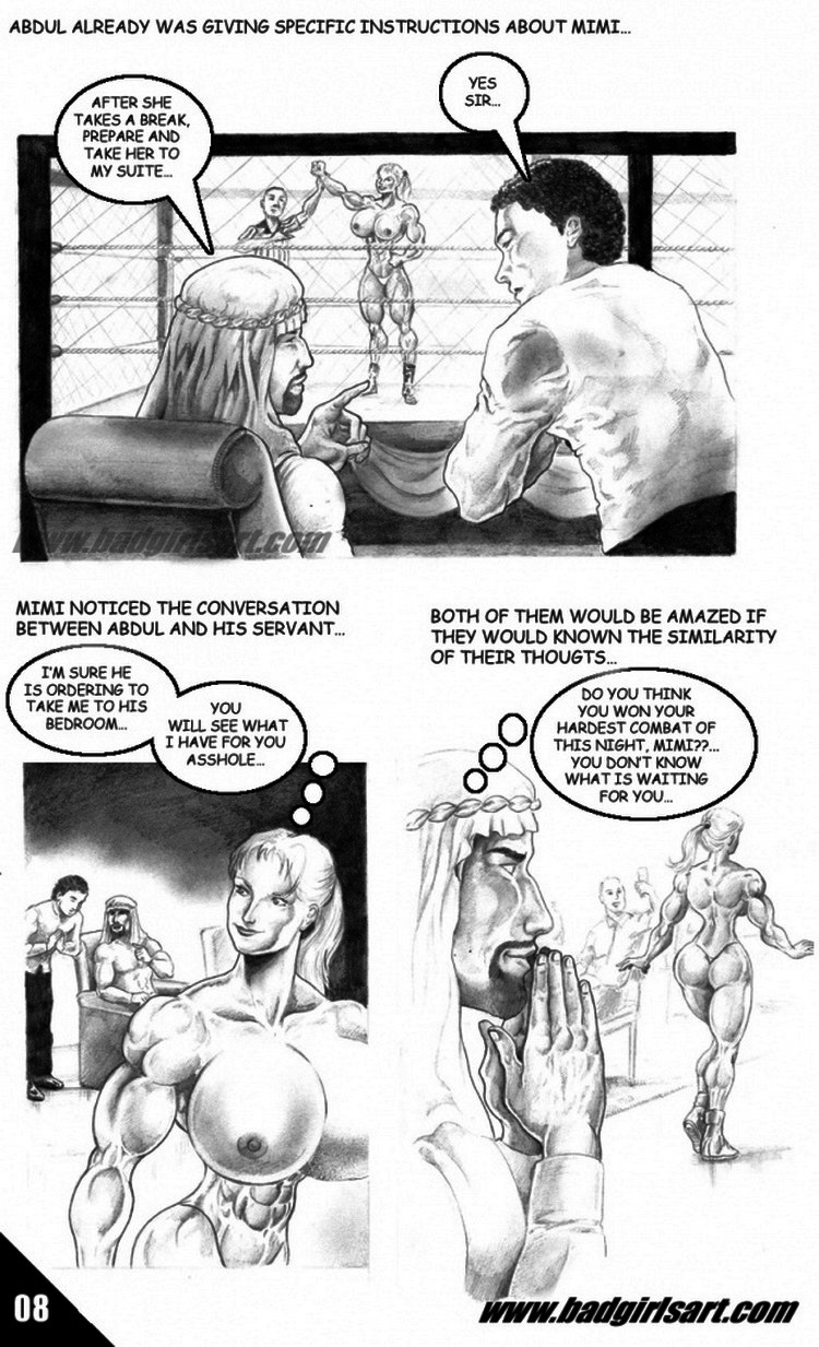 BadGirlsArt - Death Ring 6 &amp; 7 page 9 full