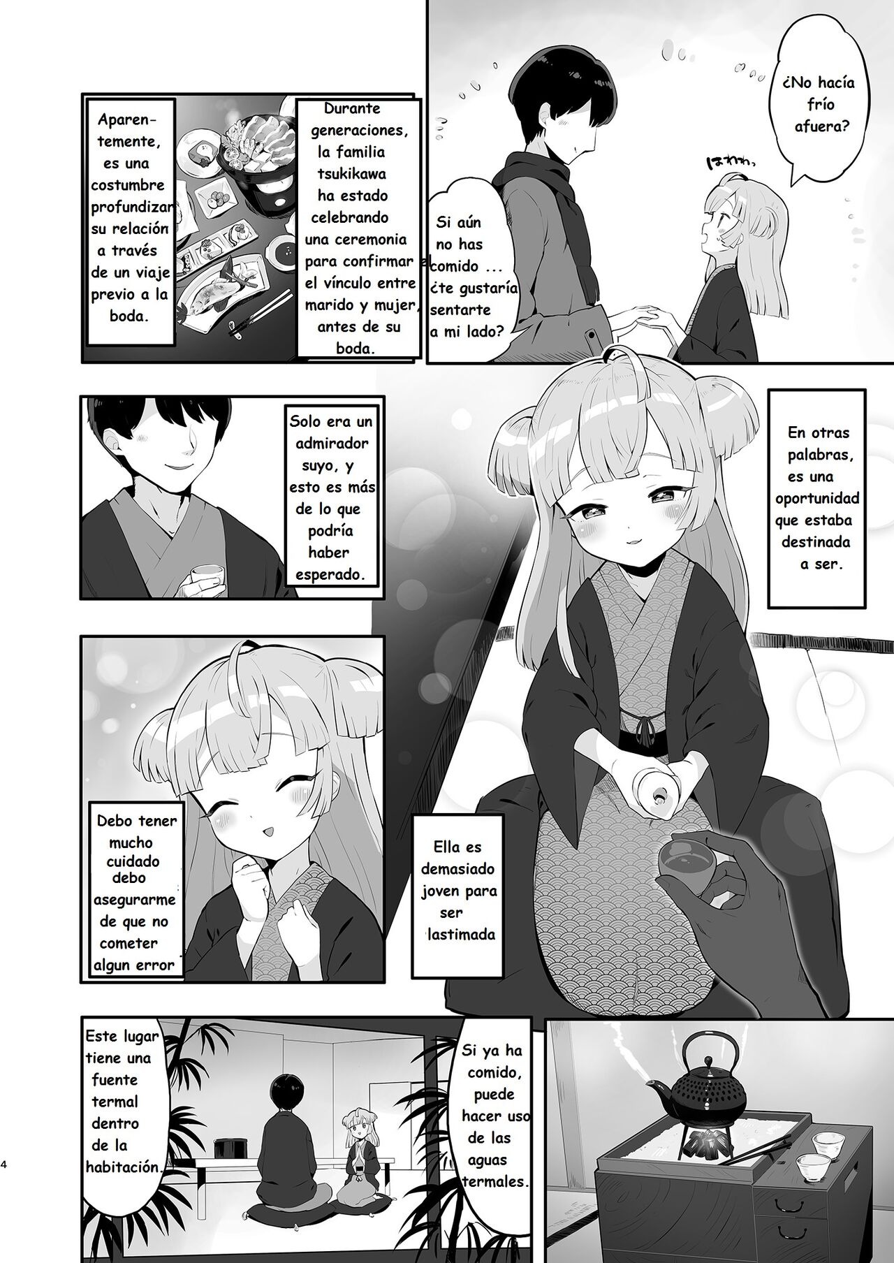 Tsukigawa Chiri to Konzen Ryokou page 4 full