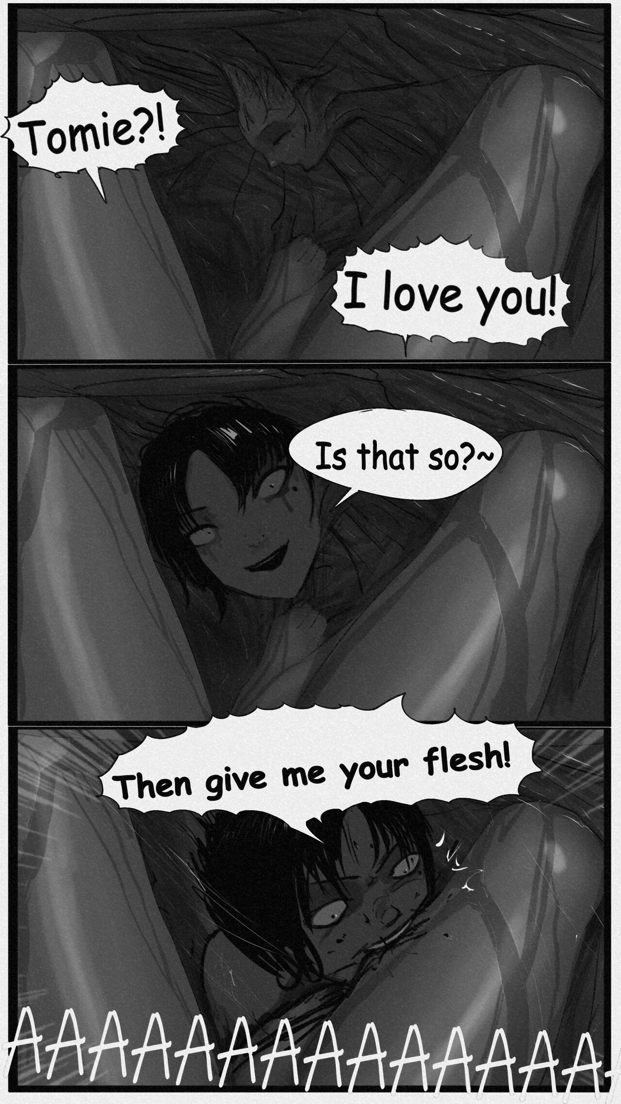 Tomie page 4 full