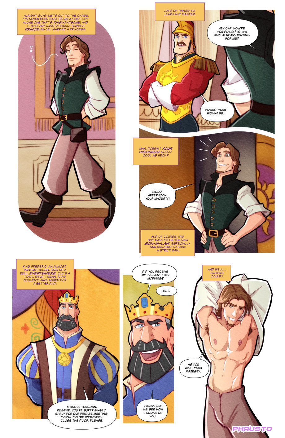 Royal Call page 2 full