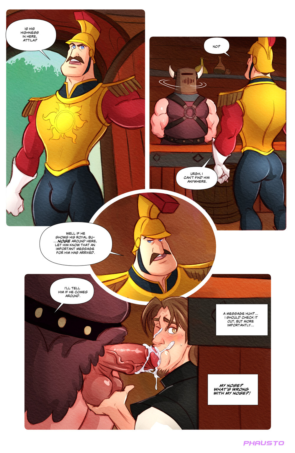 Royal Call page 8 full