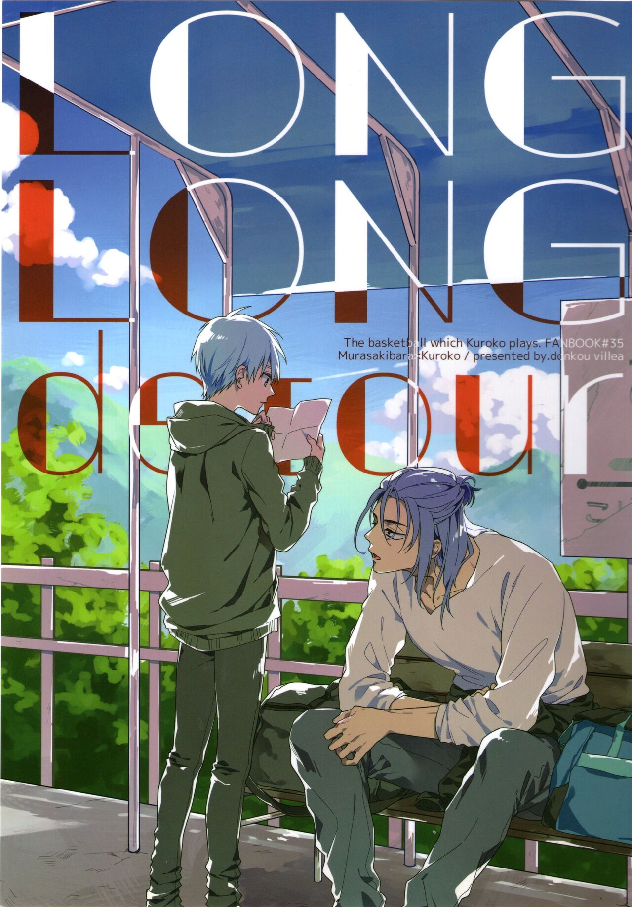 LONG LONG detour page 1 full