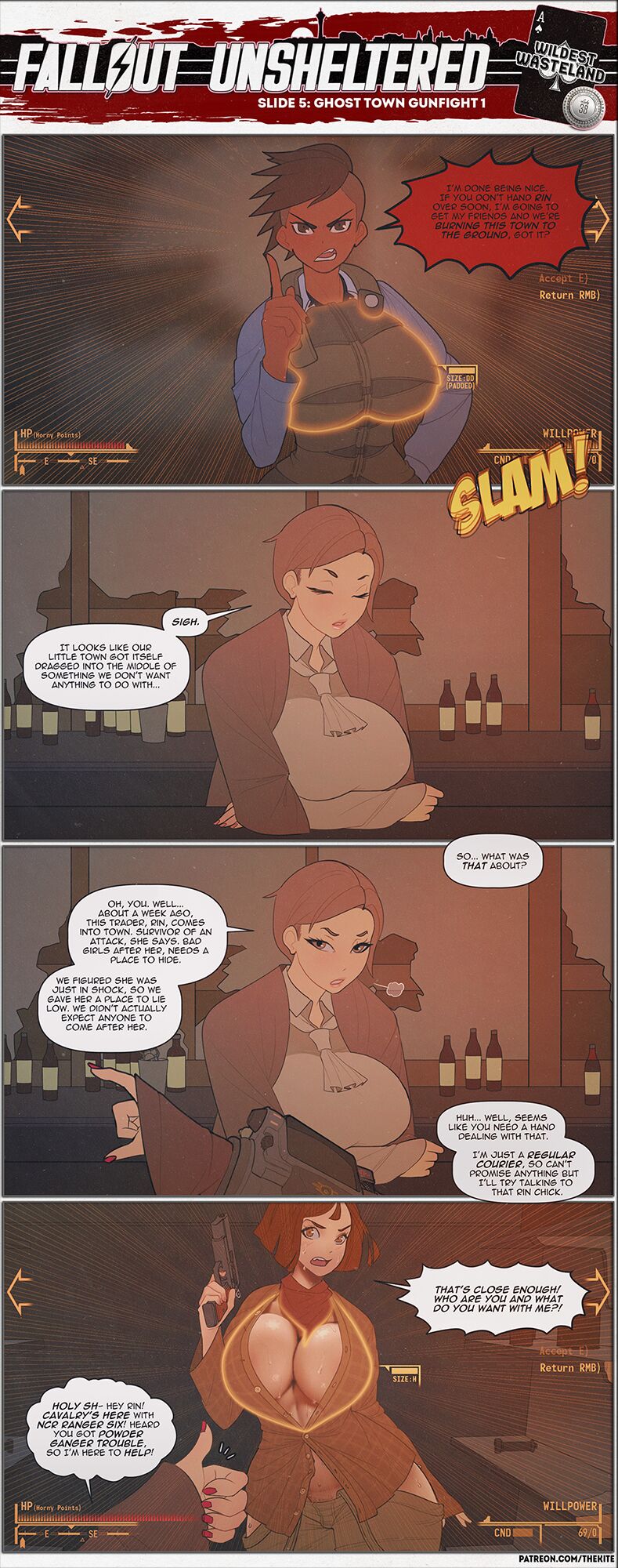 Fallout Unsheltered: Wildest Wasteland page 5 full