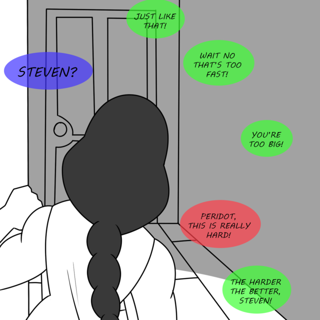 Thicc-verse Steven Universe page 9 full