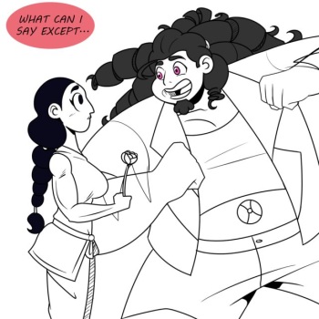 Thicc-verse Steven Universe cover
