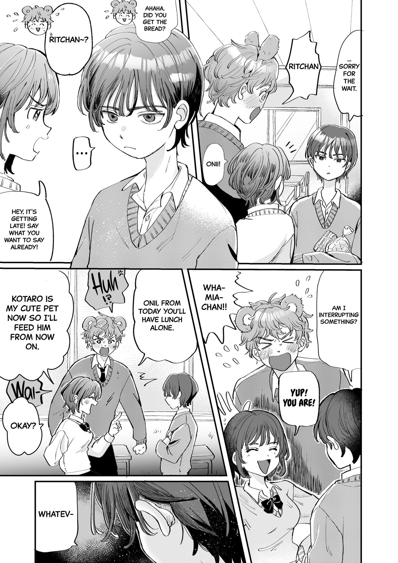 Seiyoku no Tsuyoi Zeme to Nandemo Shite Kureru Uke | A Top With Strong Libido And A Bottom Who Would Do Anything For Him. page 5 full