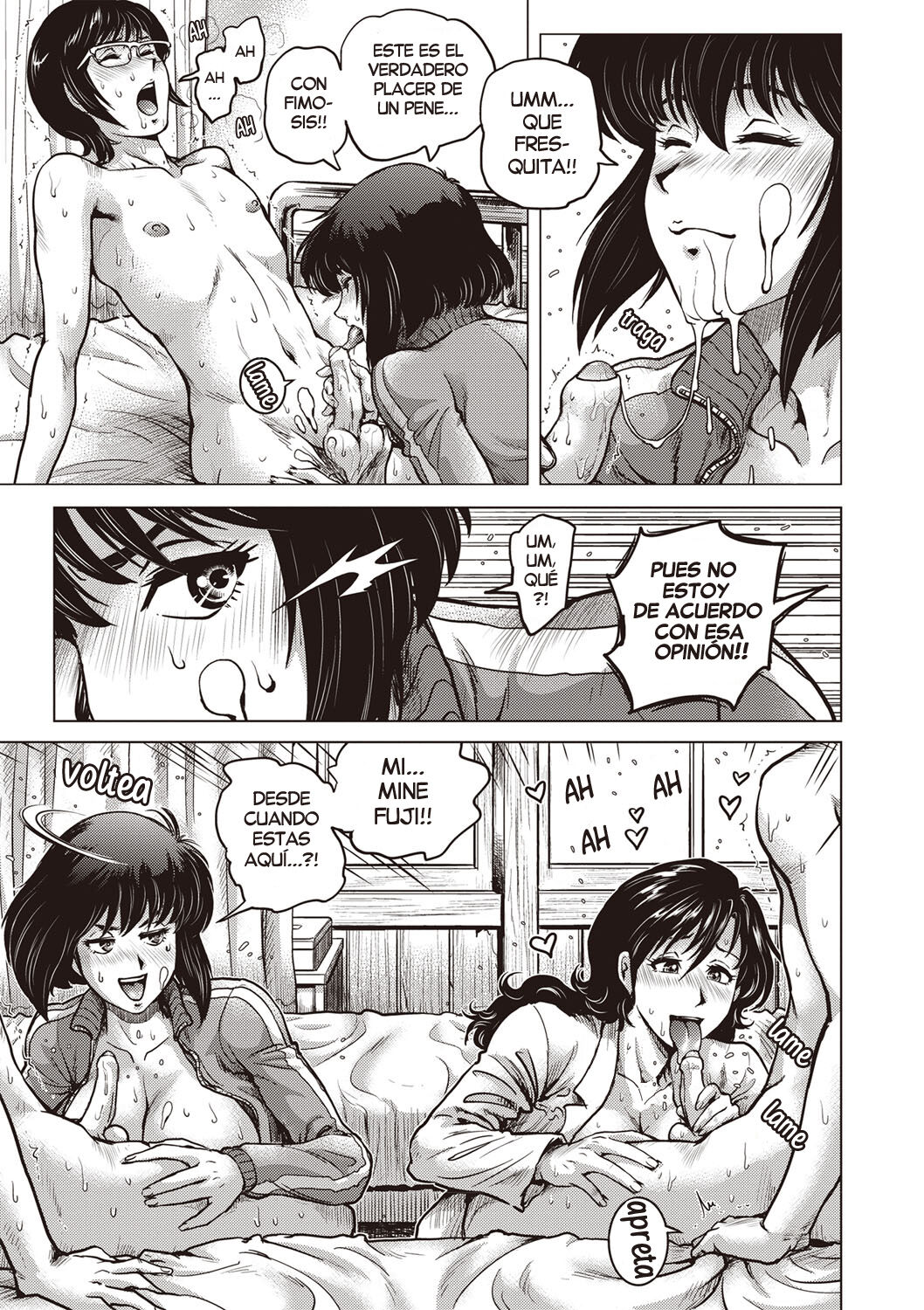 Omake Manga - Kinoko・Takenoko Sensou page 3 full