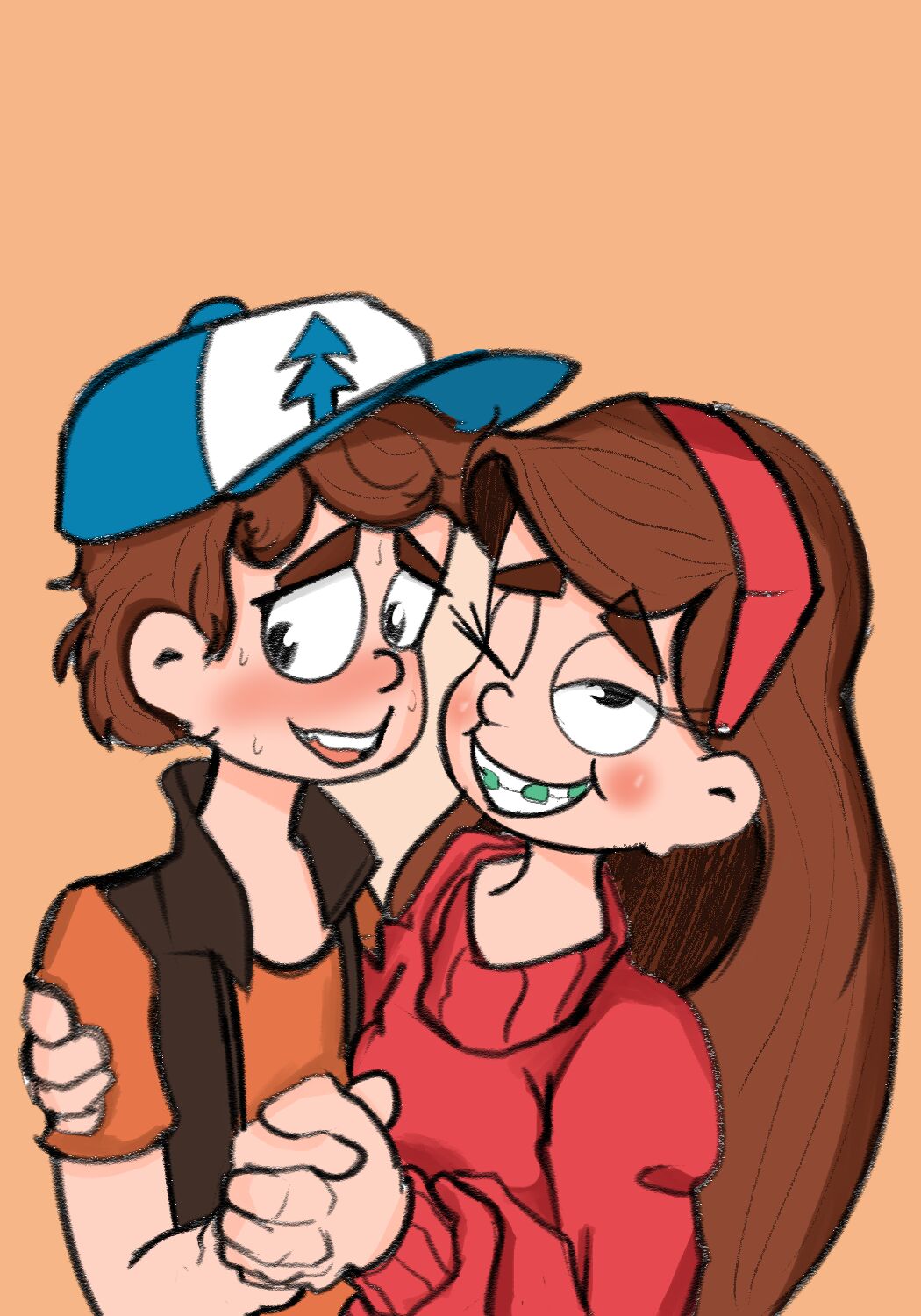 Super Twins: Dipper &amp; Mabel page 2 full