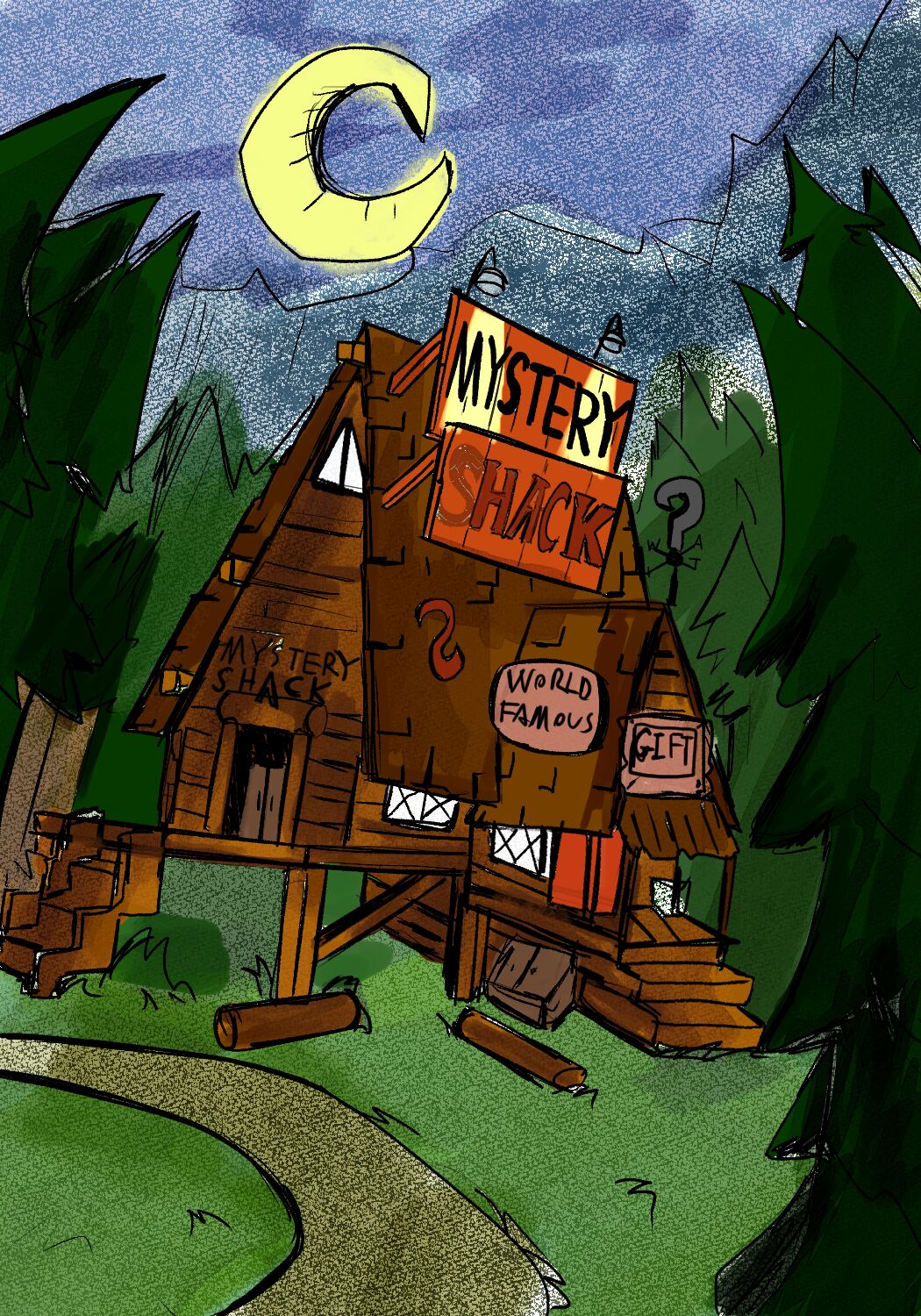 Super Twins: Dipper &amp; Mabel page 3 full