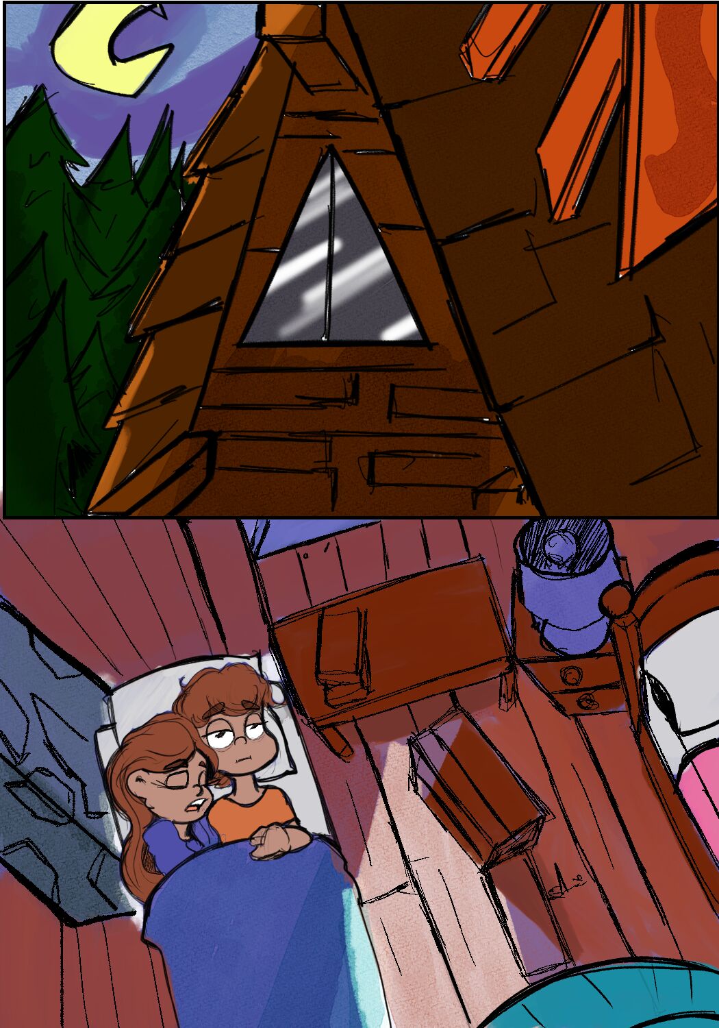 Super Twins: Dipper &amp; Mabel page 4 full