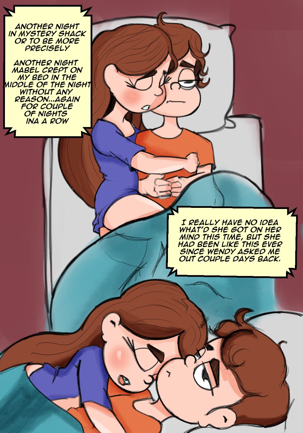Super Twins: Dipper &amp; Mabel page 5 full