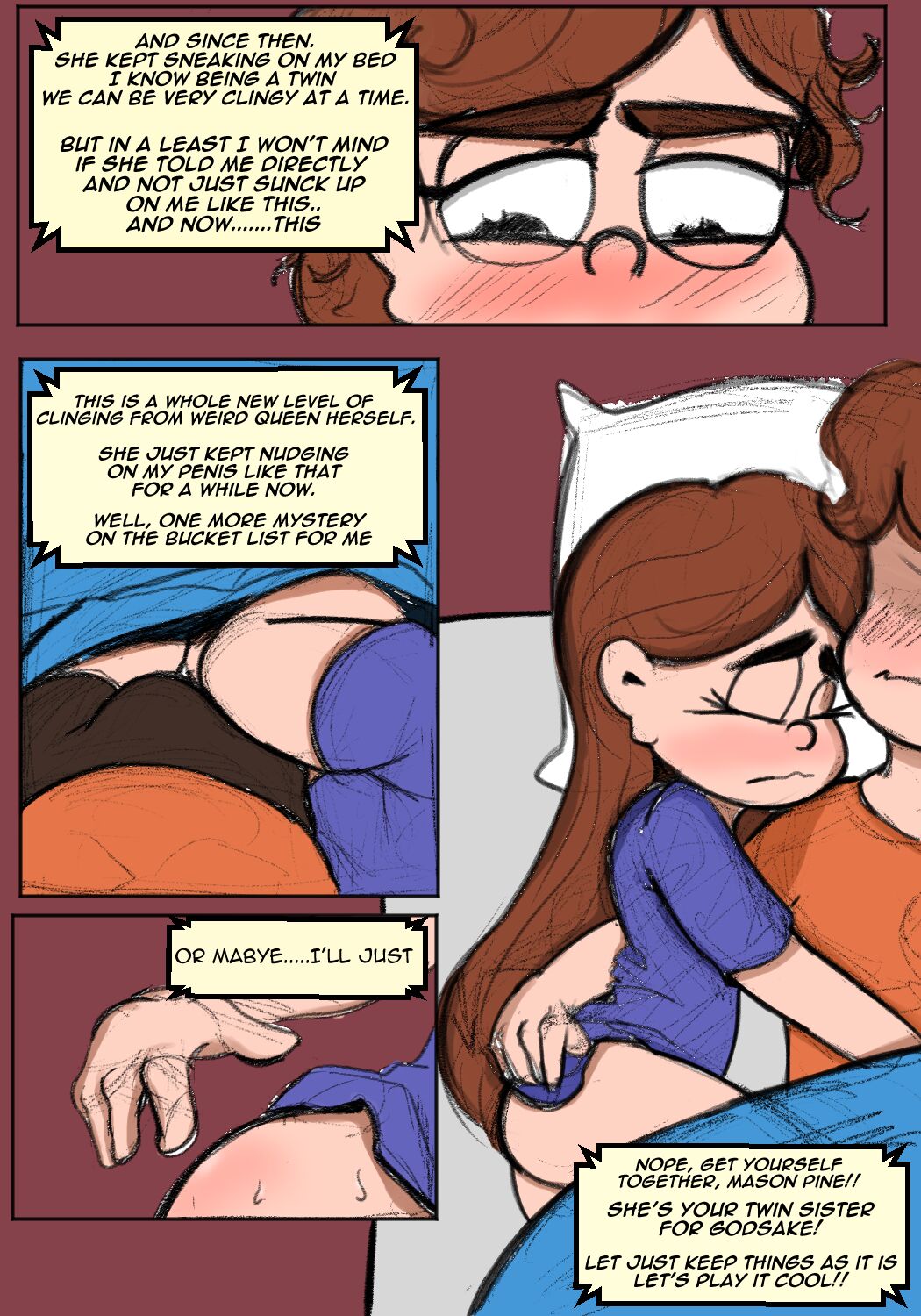 Super Twins: Dipper &amp; Mabel page 6 full