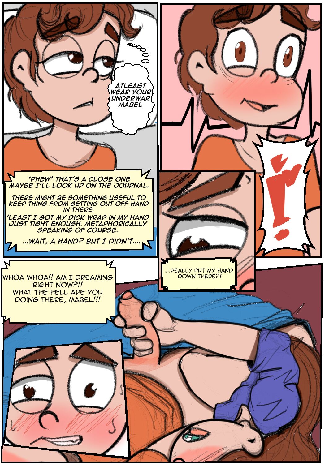 Super Twins: Dipper &amp; Mabel page 7 full