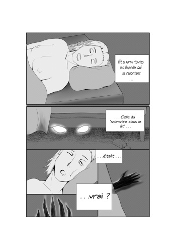 Le monstre sous le lit cover