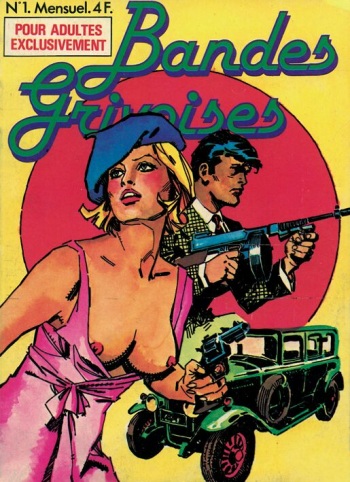 PFA - SEPP - Bandes grivoises #1 Prohibition story cover
