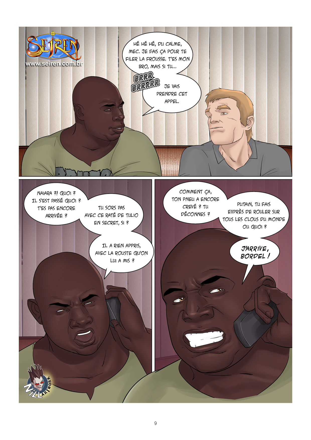 Little princess page 9 full