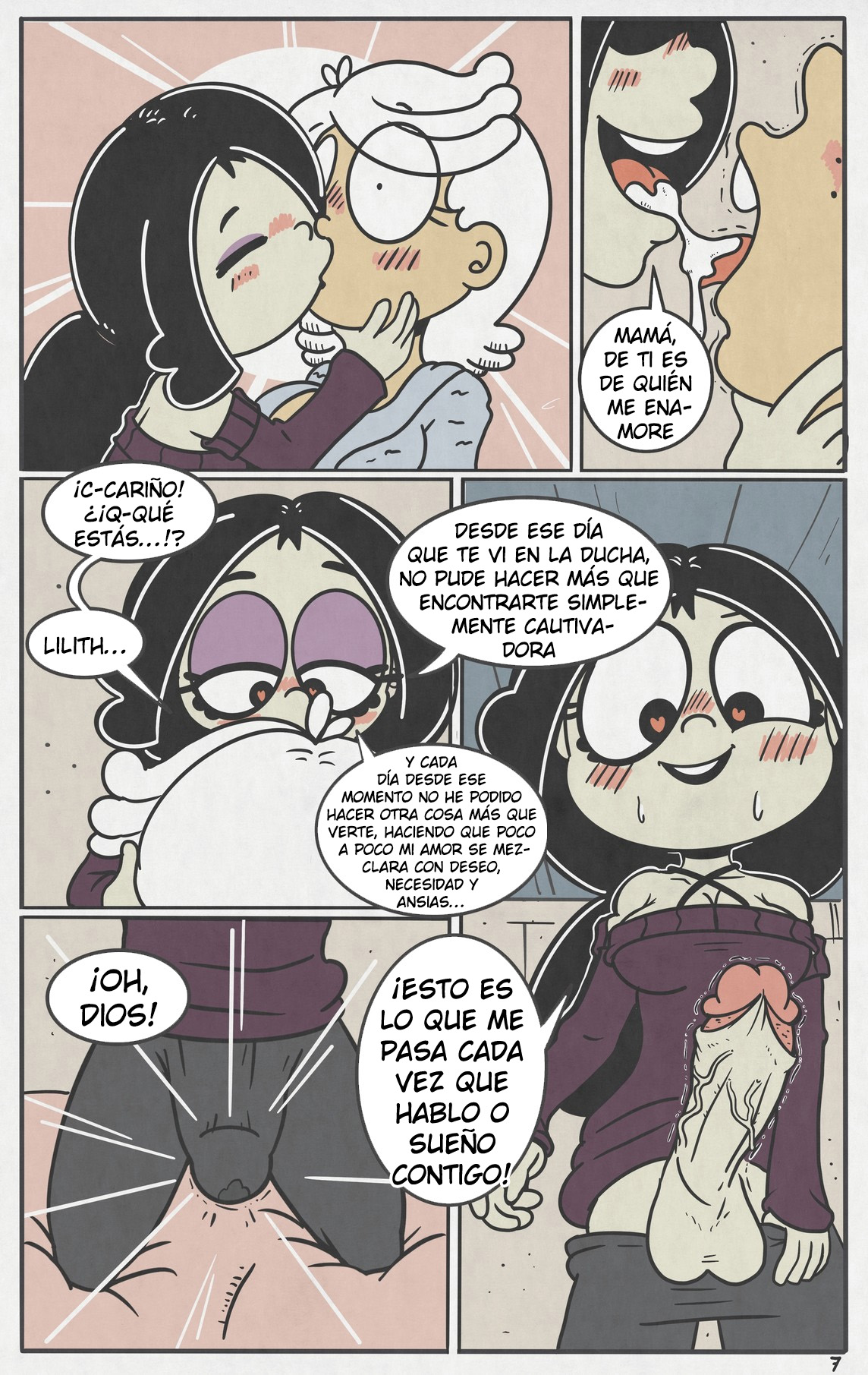 Breeding Night page 8 full