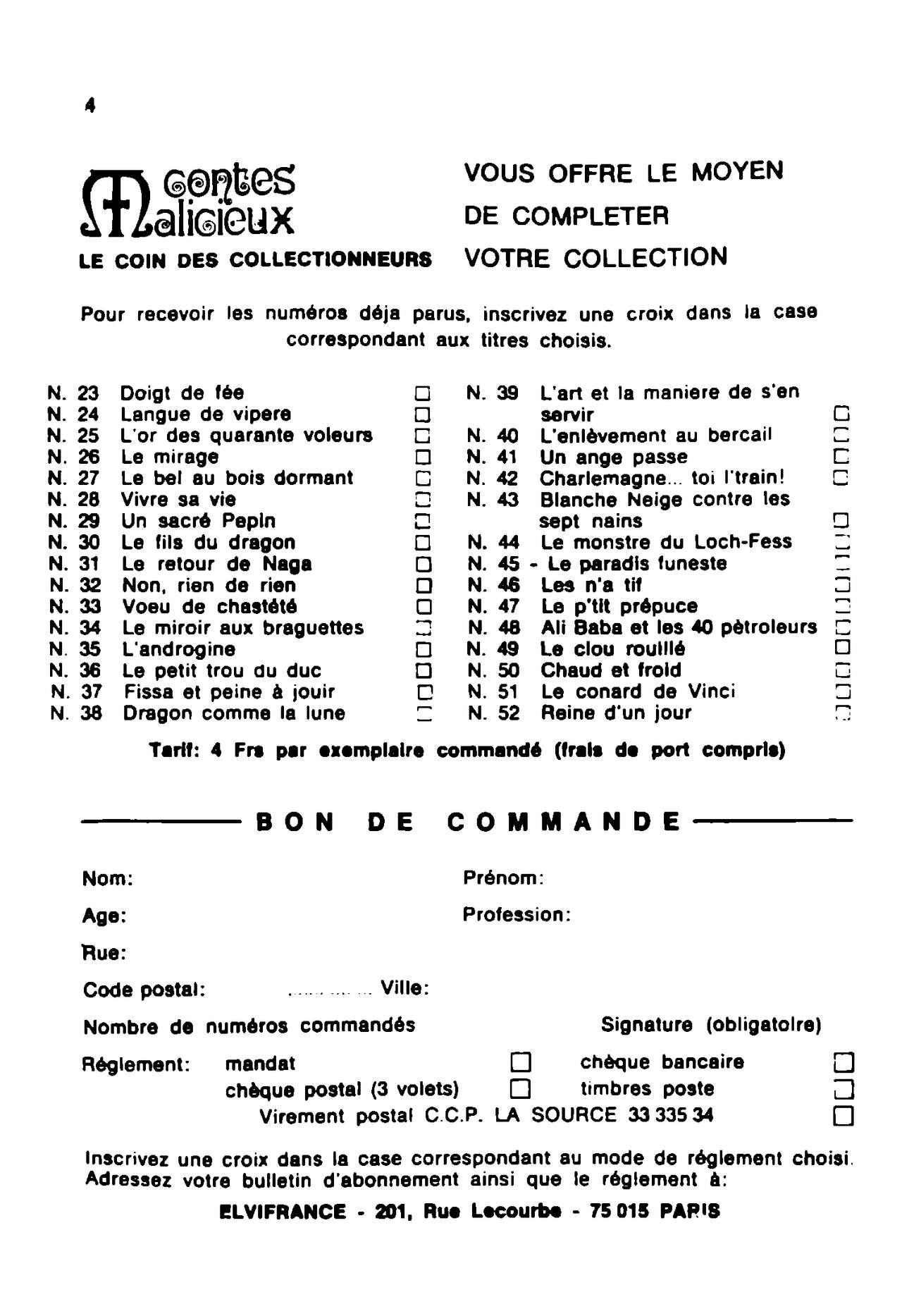 Contes Malicieux #53 : Je pédale pour Kurt page 4 full