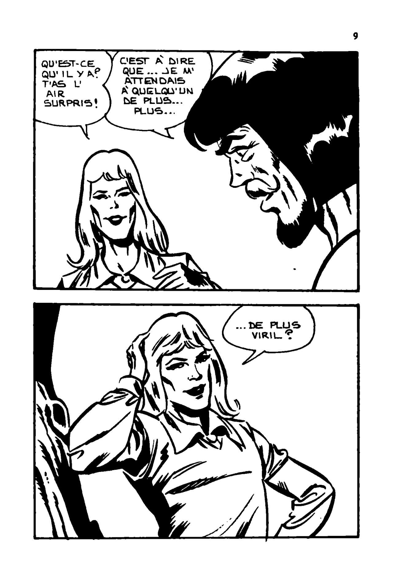 Contes Malicieux #53 : Je pédale pour Kurt page 9 full