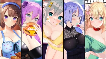Yummy Girl 2 CG cover