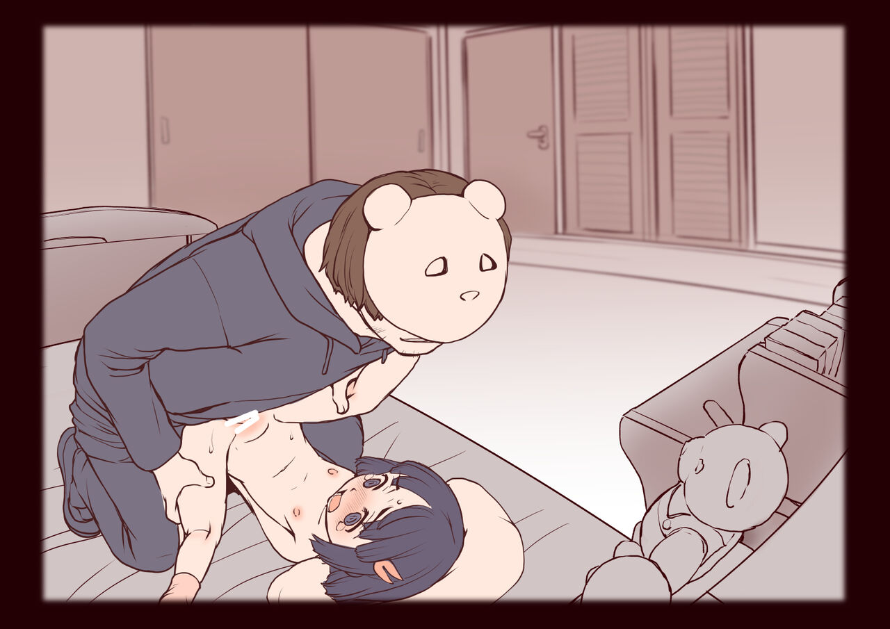 Kitaku go Jishitsu de Rape Sareru Shoujo page 10 full
