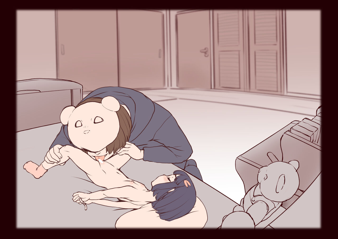 Kitaku go Jishitsu de Rape Sareru Shoujo page 8 full