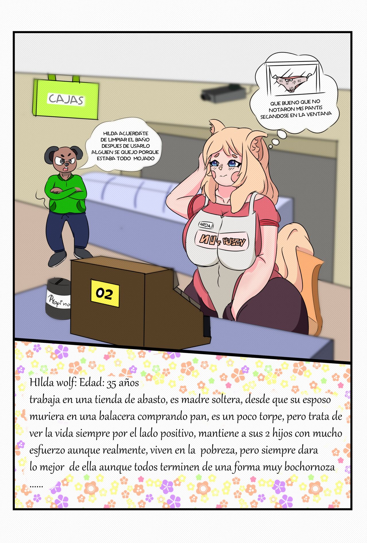 Una vida de Perros page 3 full