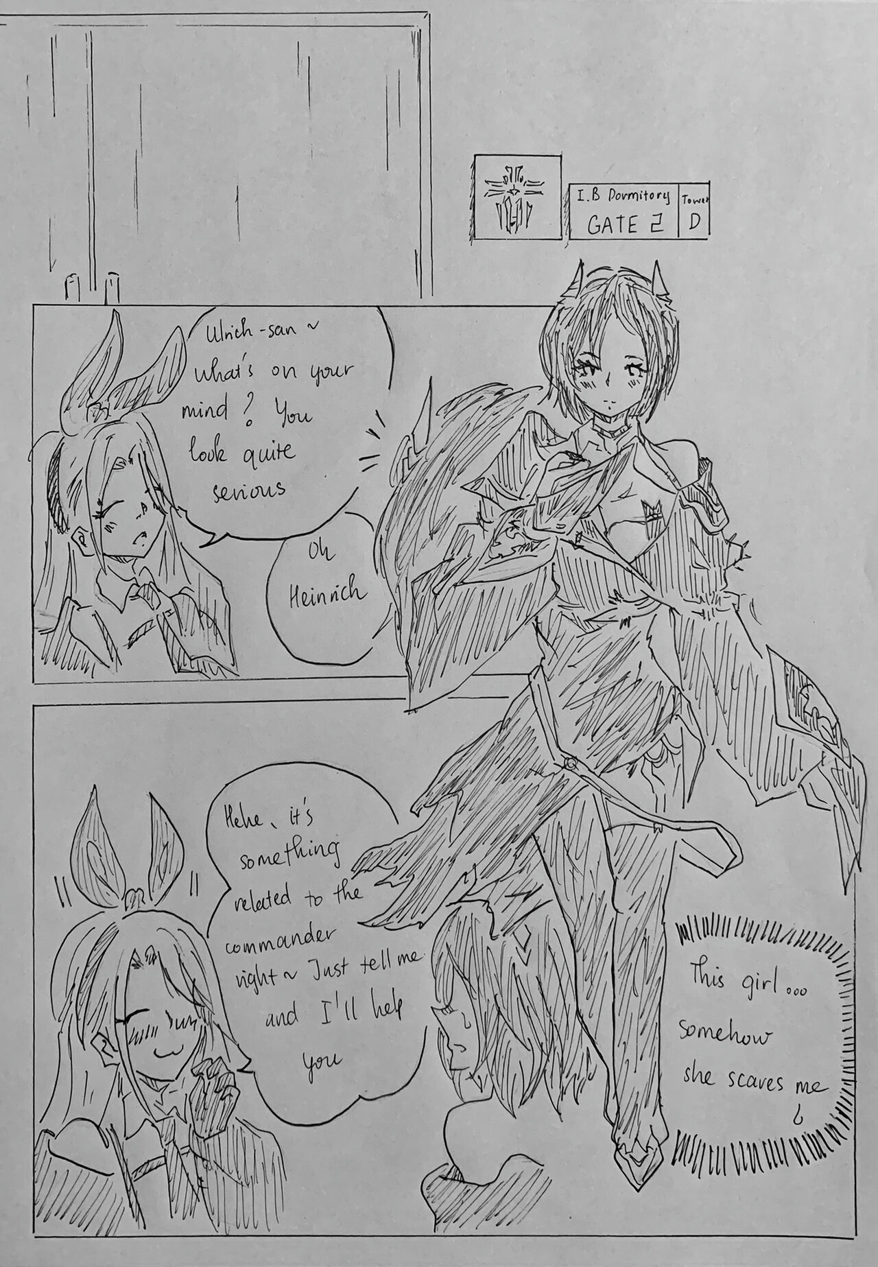 Love Poison page 3 full