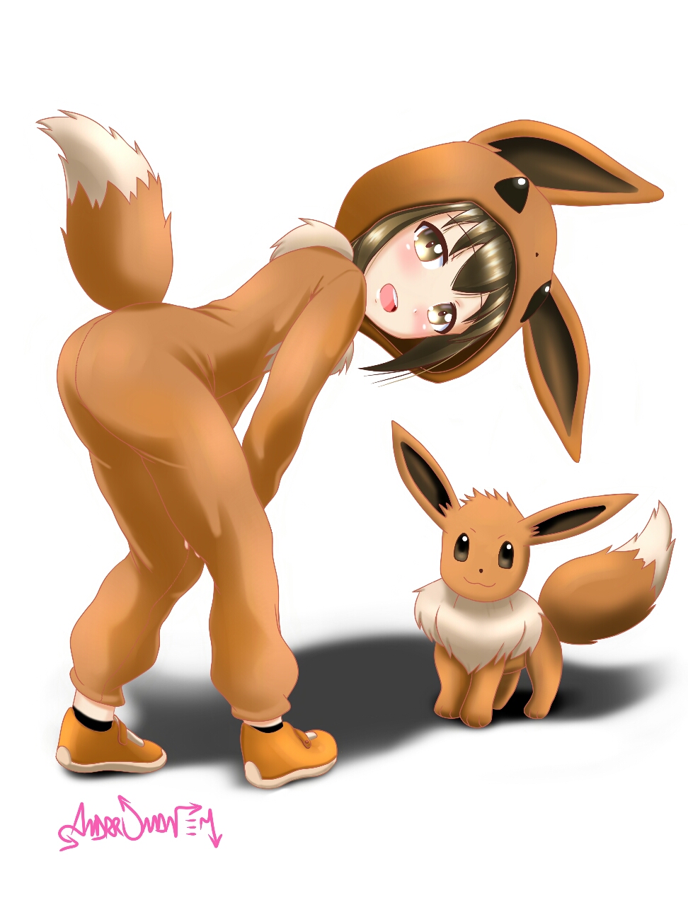 Eevee Cosplayer page 6 full