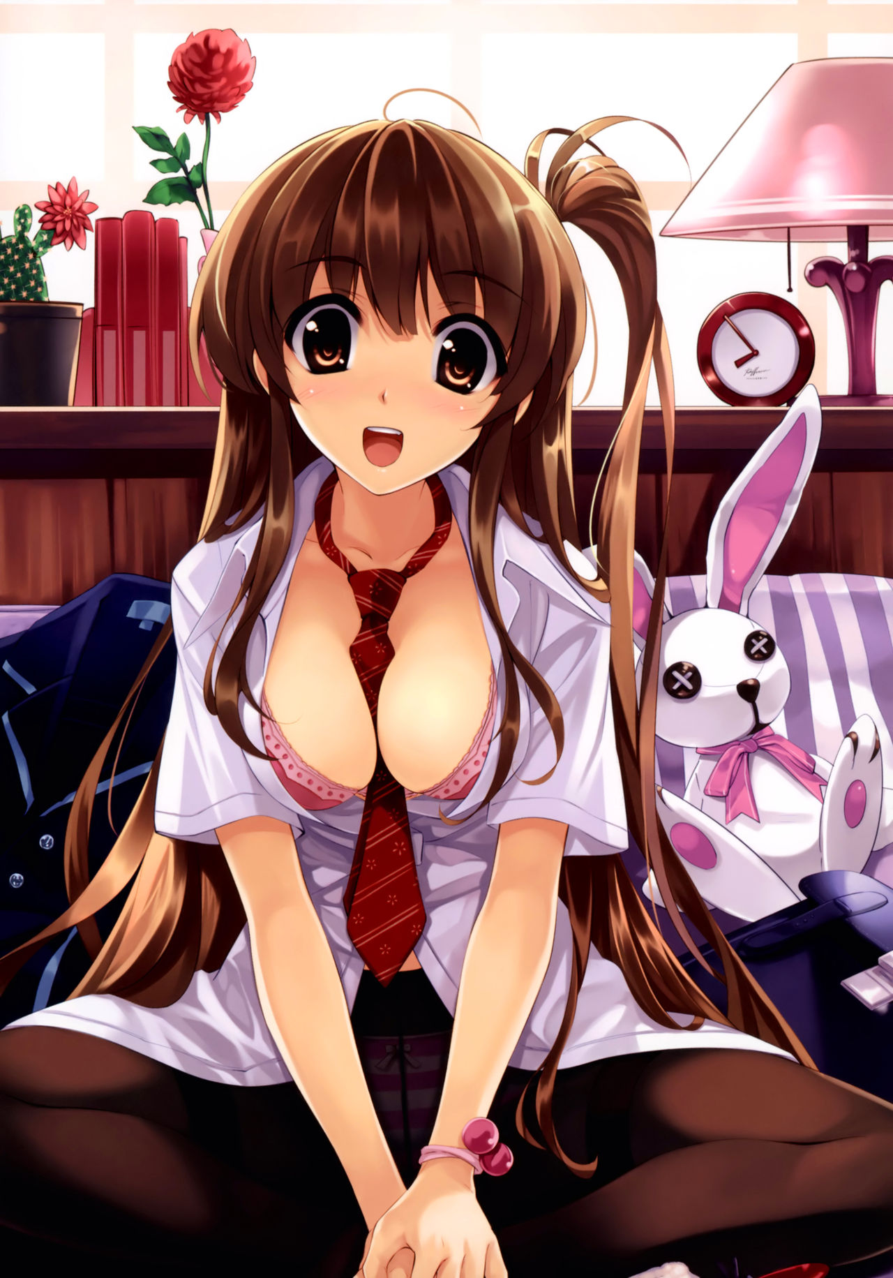 Cover pages of Comic Aun illustrated by Misaki Kurehito page 4 full