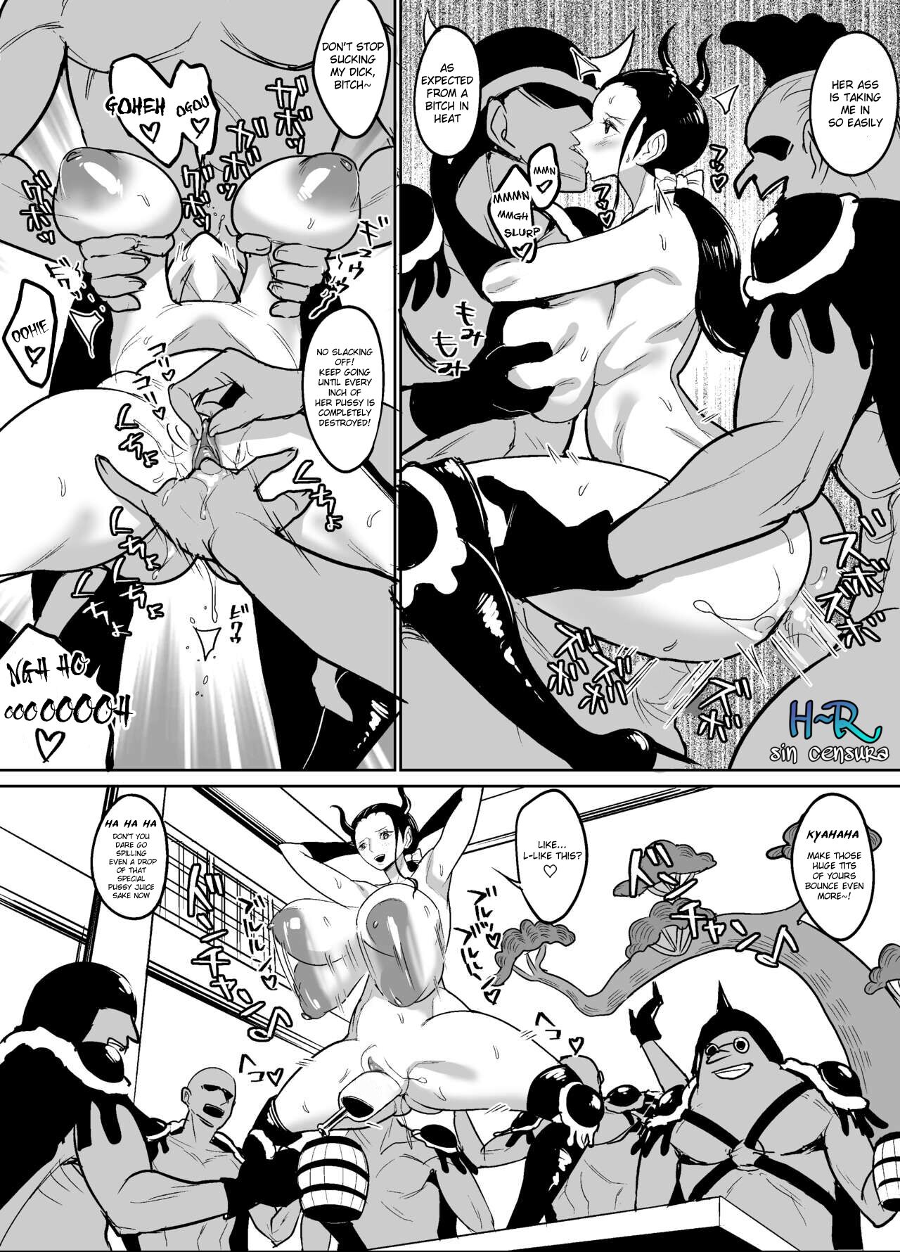Onigashima Sennyuu Hen | Onigashima Infiltration page 7 full