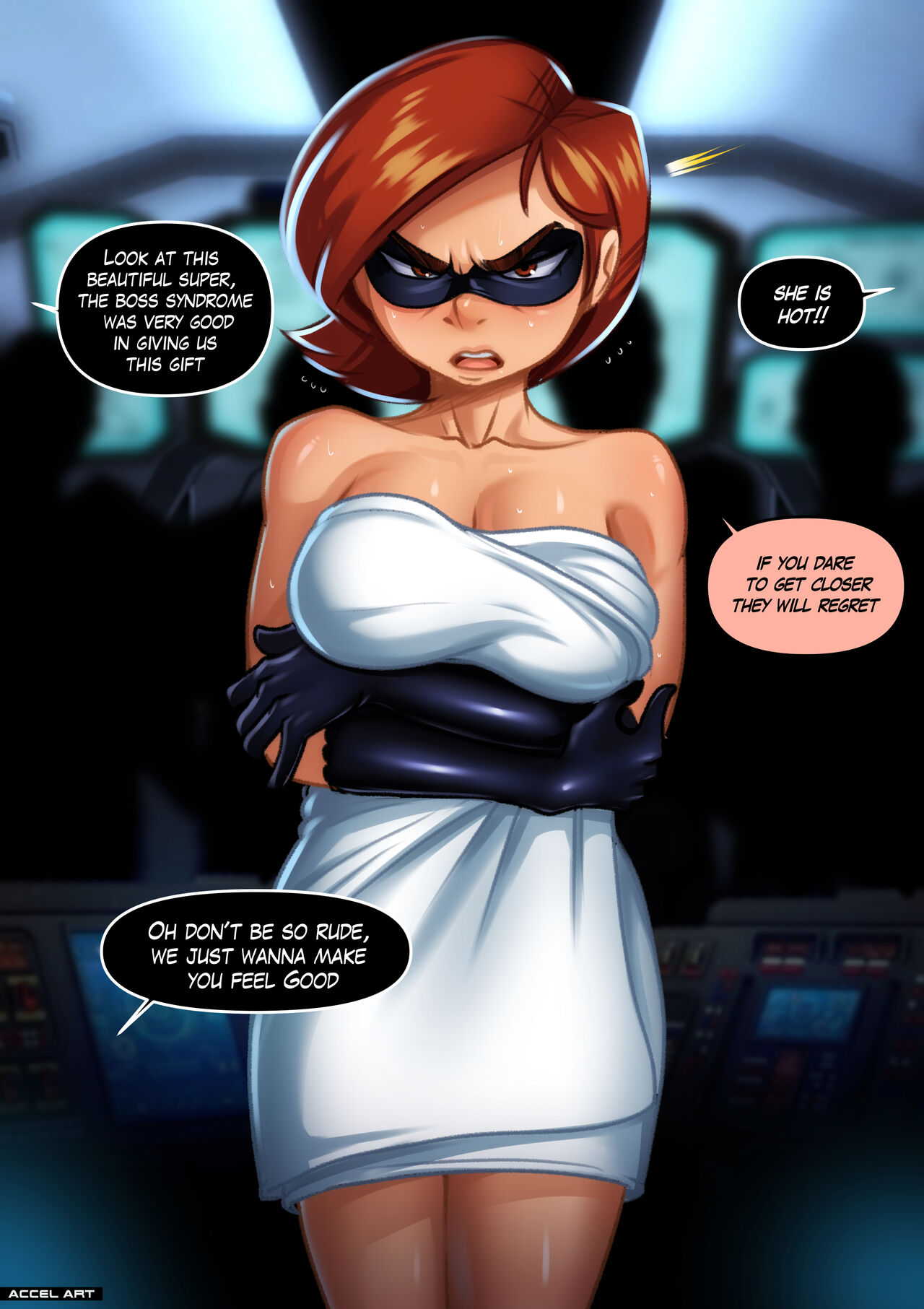 Syndrome's Slave page 3 full