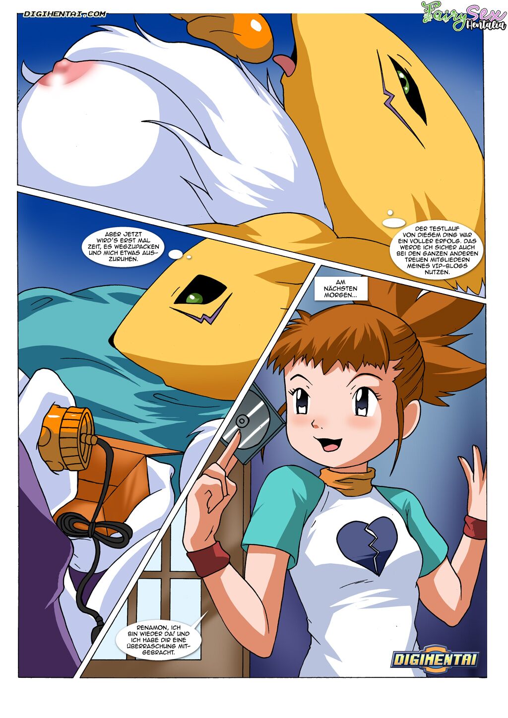 Renamon's Blog 2 - Deutsche Ausgabe page 10 full
