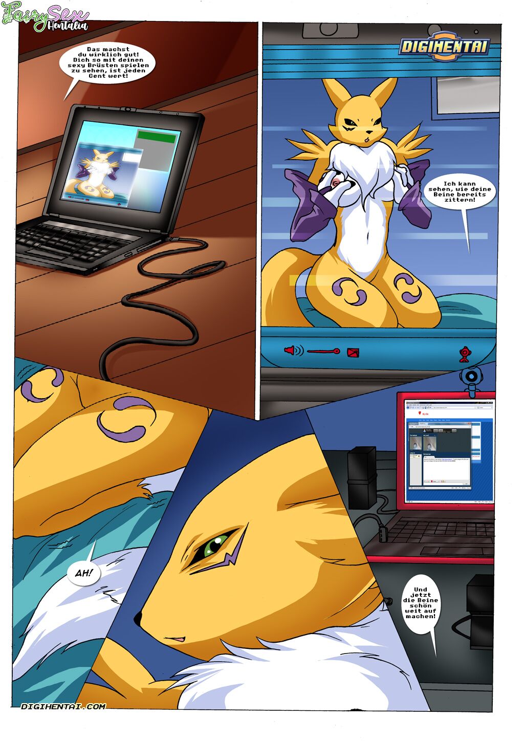 Renamon's Blog 2 - Deutsche Ausgabe page 5 full