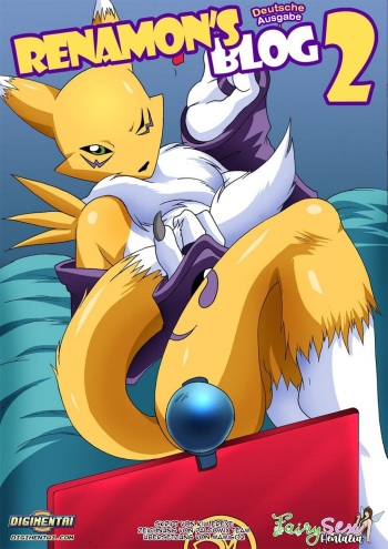 Renamon's Blog 2 - Deutsche Ausgabe cover