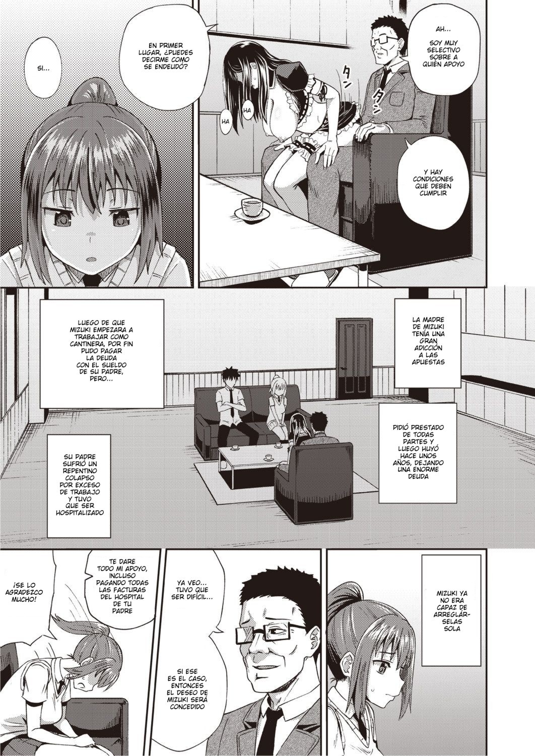 Osananajimi wa Ore no Senzoku Okuchi Maid | My Childhood Friend is my Personal Mouth Maid Chapter 1 page 5 full