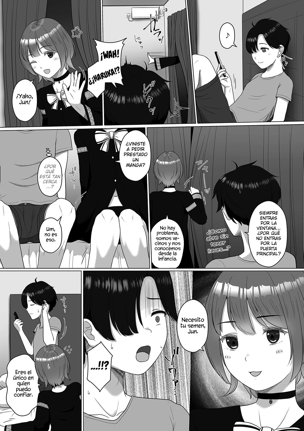 Kiken na Kokumajutsu | Magia negra peligrosa page 3 full