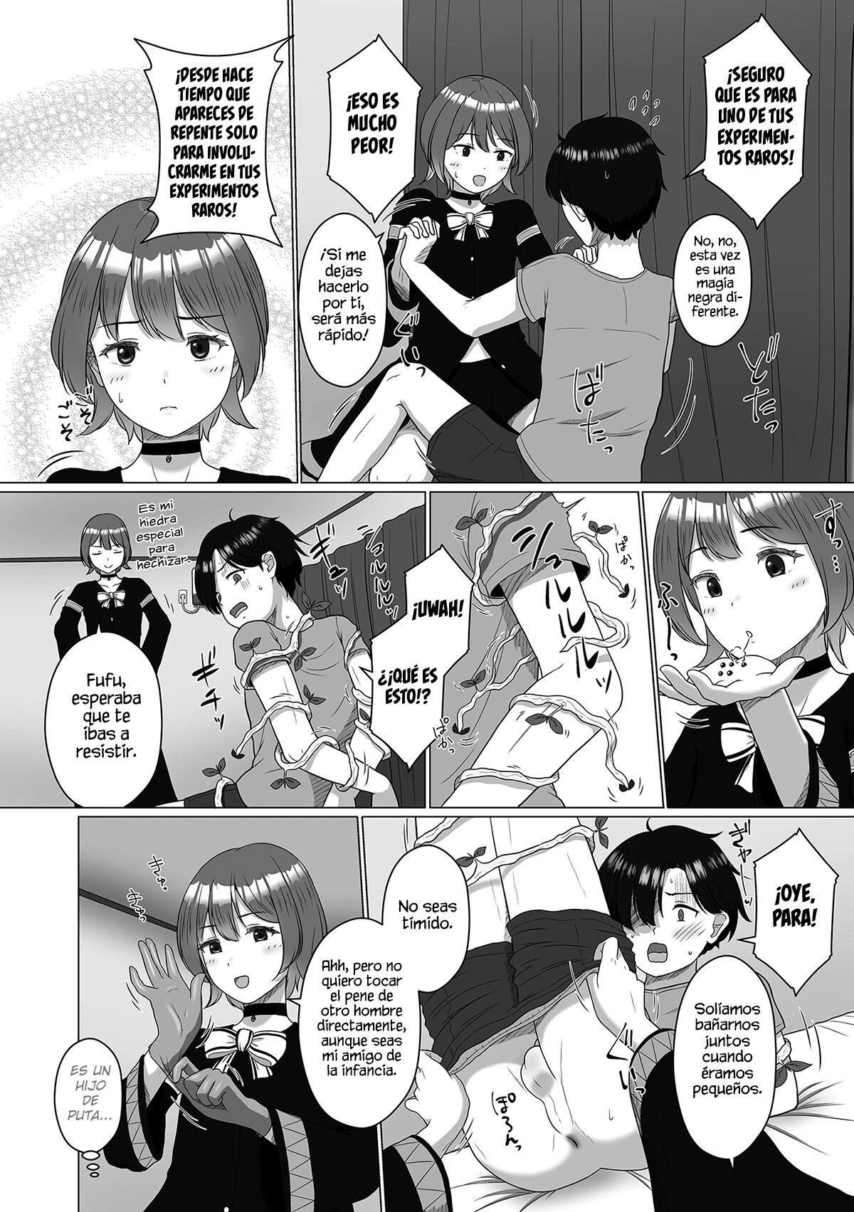 Kiken na Kokumajutsu | Magia negra peligrosa page 4 full