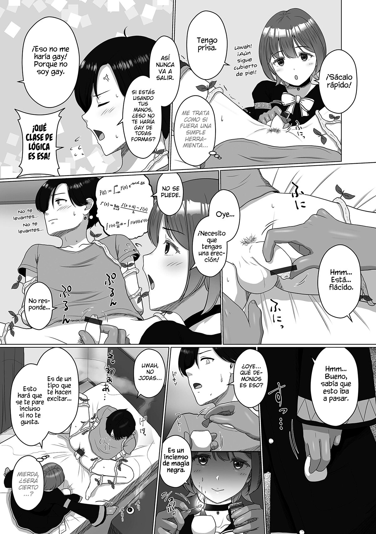 Kiken na Kokumajutsu | Magia negra peligrosa page 5 full