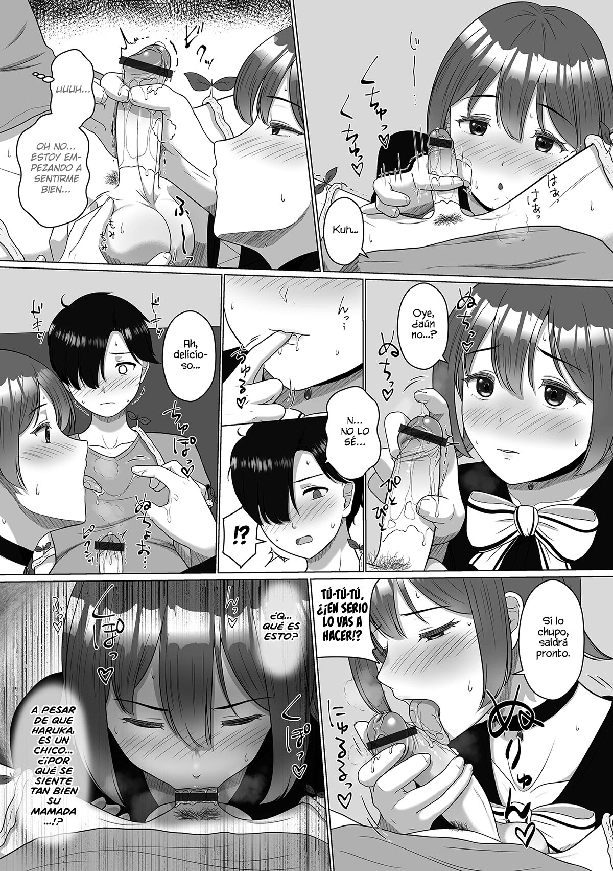 Kiken na Kokumajutsu | Magia negra peligrosa page 7 full