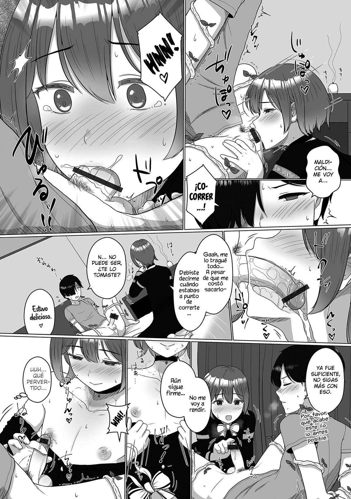 Kiken na Kokumajutsu | Magia negra peligrosa page 8 full