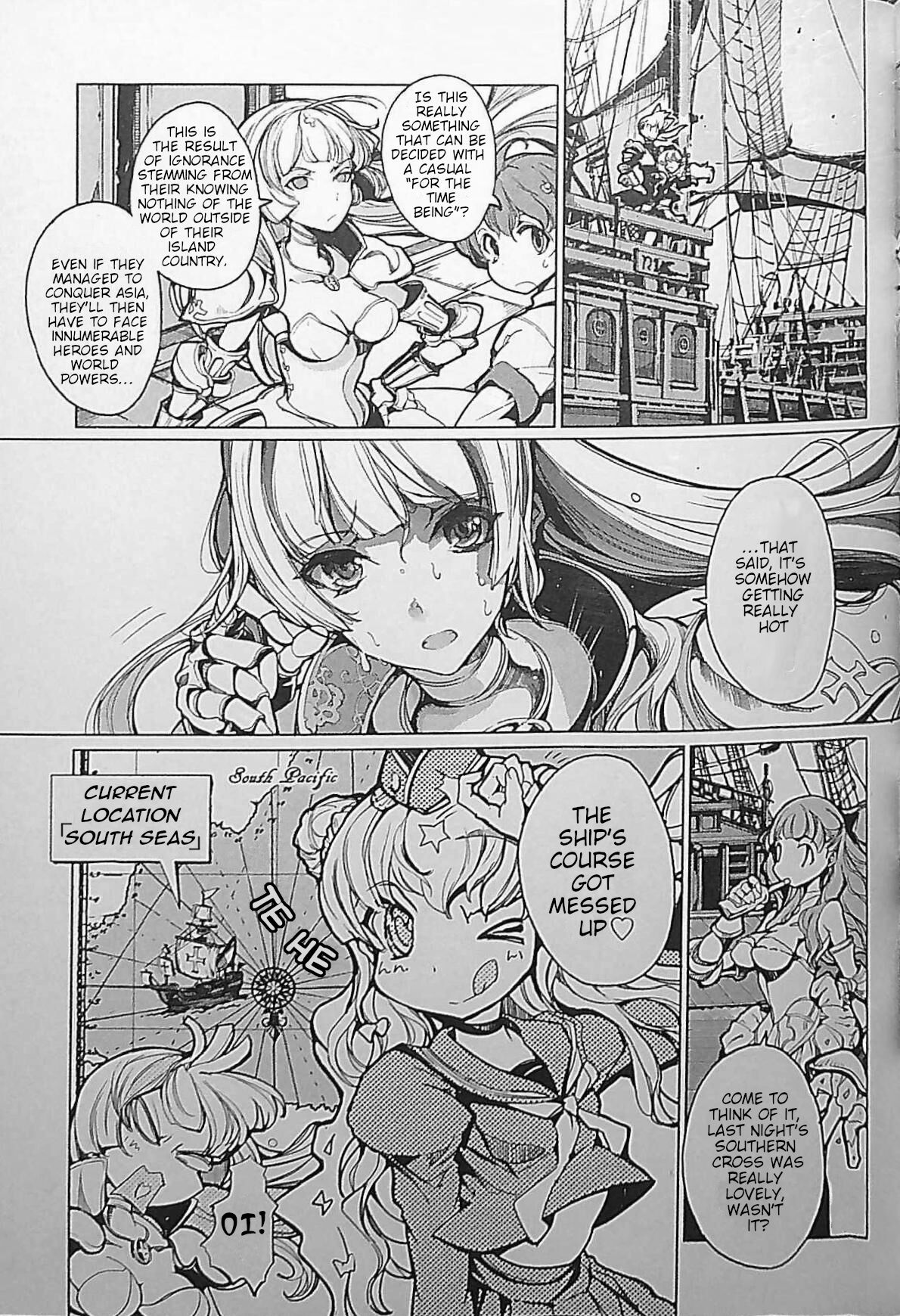 Eiyuu Senki - The World Conquest | Chapter 3 page 5 full